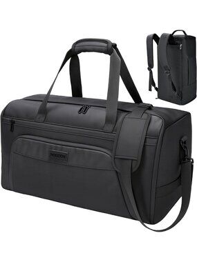 3-in-1 Convertible Duffle Bag for Travel | Lightweight Carry-On with Shoe